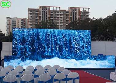 Outdoor Waterproof Stage LED Screens , Led Stage Display Screen Die Cast Aluminum
