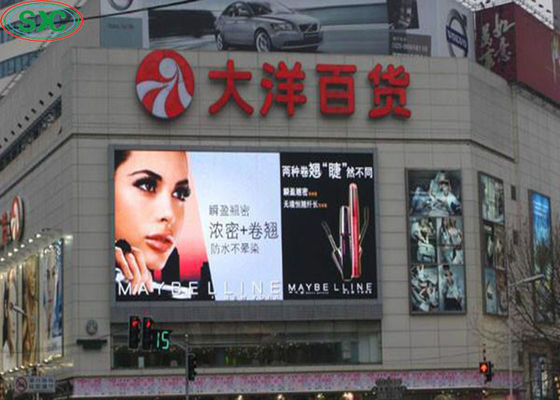 Good price high quality fixed installation billboard digital full color P10 outdoor led display online