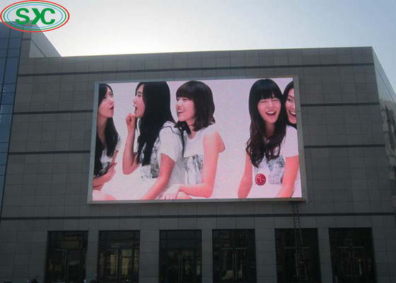 Good price full color led screen/led display p10/large outdoor led signs/led display p10 online