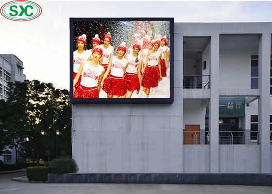 Good price Super bright stable video Outdoor p10 full color led display screen online