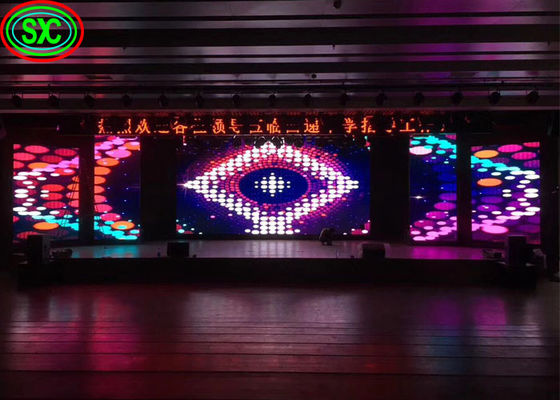 Good price High Quality P3.91 Outdoor 500x500mm Stage Rental HD LED Display indoor full color led display online