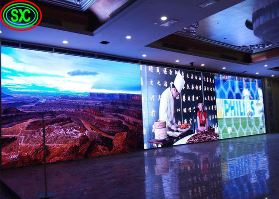 Ultra Thin P2.5 Led Screen Led Videowall , Nova Led Screen, Indoor Led Display