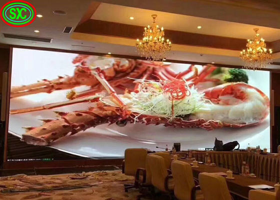 Good price HD P3 Indoor Full Color Led Display Customized Flexible Over 1300 Cd Brightness online