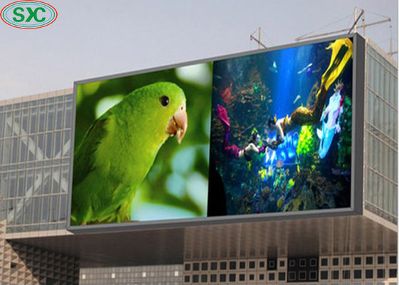Good price hot sale P10 outdoor full color led advertising display screen video wall online