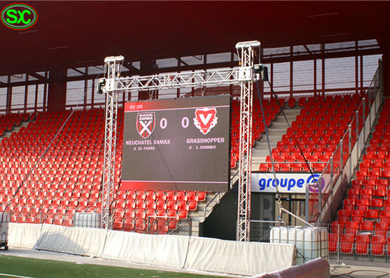 Good price P6 Outdoor Sport Stadium LED Display Scoreboard with CE UL FCC online