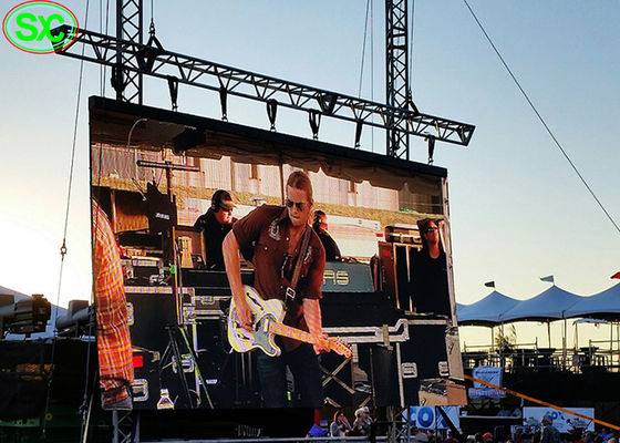Good price HD p5 Large Outdoor Ultra-thin Rental Led Screen , Video Rental LED Display Screens online