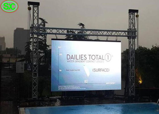 Good price Rental Advertising LED Display Wall, P6 LED Screen For Commercial online