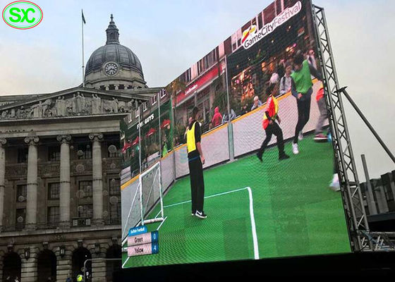 Good price 8mm Pixels Outdoor Led Stage Background Curtain Waterproof Screens Epistar Chip online