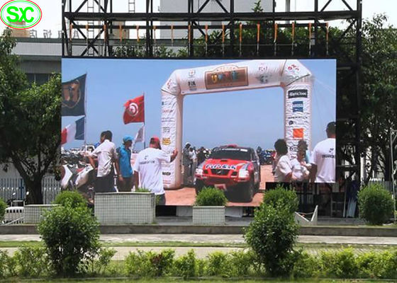 Hight Brightness Outdoor Stage Led Video Wall , P5 SMD Stage Led Screen Concert