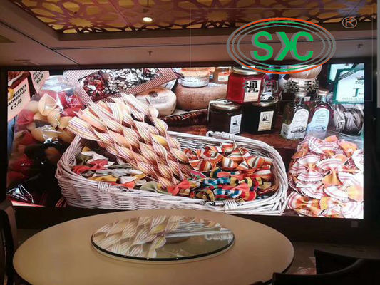 Good price interior rental advertising p2.5mm 1R1G1B full  color Led Display With 1/16 scanning online