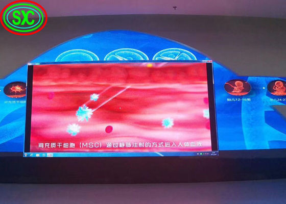 High quality and resolution indoor full color led led display 3 years warranty P5 smd3528