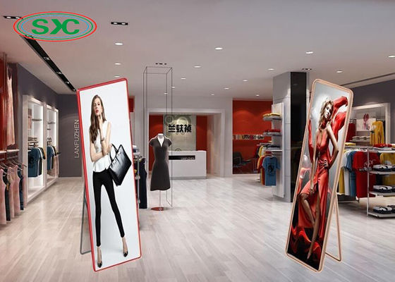 Good price Indoor Led Mirror Display , P2.5 Advertising LED Poster Screen 160x160mm Module online