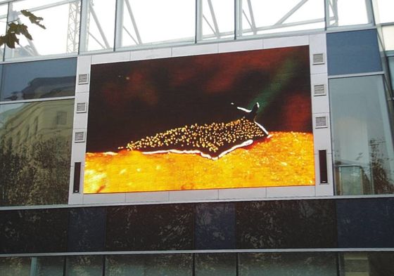 Good price High Brightness Highway Led Board Signage Outdoor P8 Full Color SMD DIP Advertising Panel online