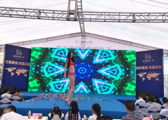 Good price 6mm Fixed Installation Advertising Sign advertising ledscreen  p5 p6 p8 p10 outdoor waterproof led display screen panel online