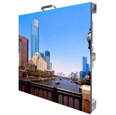 Good price P6 SMD3528 Stage LED Rental Screen LED Stage Screen 768mm X768mm Box 3 Years Warranty online