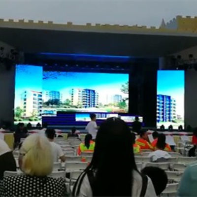 Indoor Rental Outdoor Full Color LED Display for Hospitals, Gymnasiums and Shopping Malls