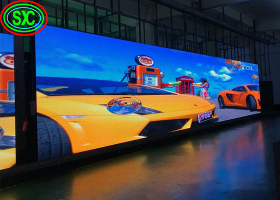 Good price P2.5 Waterproof Full Color Hd Led Iron Box Smd1515 Mall Train Station Display online