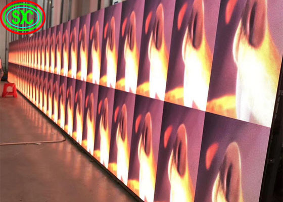 Good price COB Advertising P8 LED Screens , Outdoor Electronics Digital Led Billboard IP65 advertising led screen online