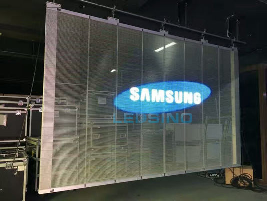 Good price High Brightness Transparent LED Screen Billboard Epistar Chip 3 Years Warranty online