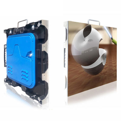 SMD LED Video Screen Rental P4 / Indoor Stage LED Display With A Density Of 62500/Sqm