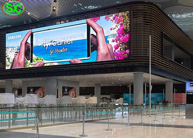 P16 high brightness led digital display board with remote led nova controller