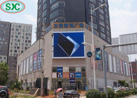 Good price P10 Outdoor Full Color LED Display High Resolution 160 x 160 mm online