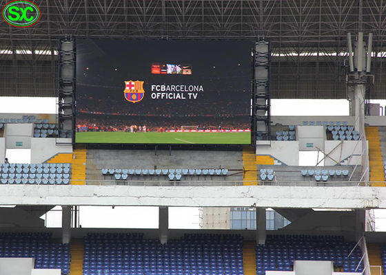 Good price Basketball Bullfighting Stadium LED Display P10 Indoor Front Maintenance online
