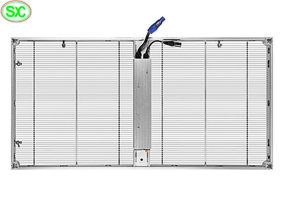 Good price Rental Soft Module Screen Customized Box Full Color HD P3.91 LED Video Display online