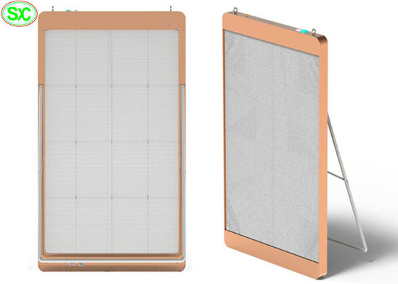 Good price 6.25Mm RGB Advertising Transparent Led Screen Display For Retail Shops' Poster online