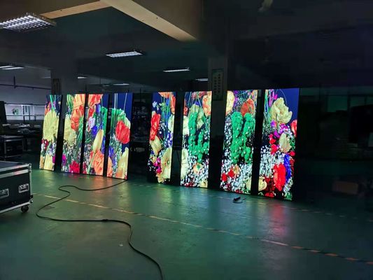 Good price Floor Standing Digital LED Poster Display P2.5 Ultra Thin HD For Advertising online