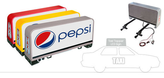 2.5mm Pitch Car LED Sign Display with CE/ROHS/FCC/ISO2001 Standard and Asynchronous Control Drive Mode