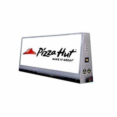 CE/ROHS/FCC/ISO2001 Standard Vehicle LED Screen for Your Advertising Needs