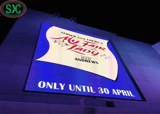 Good price High definition outdoorFull Color  p5 billboard Led Display , 32dots x32dots Resolution online
