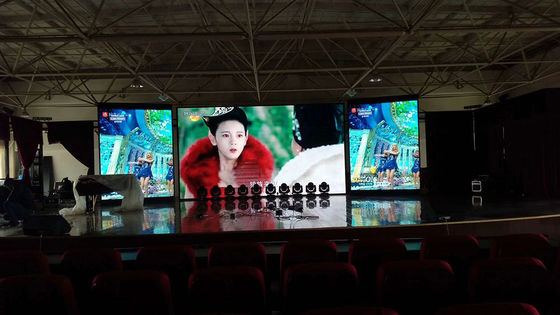 Good price High Resolution P3 Indoor Full Color HD Rental LED Display RGB 3 IN 1 Ultra Thin online