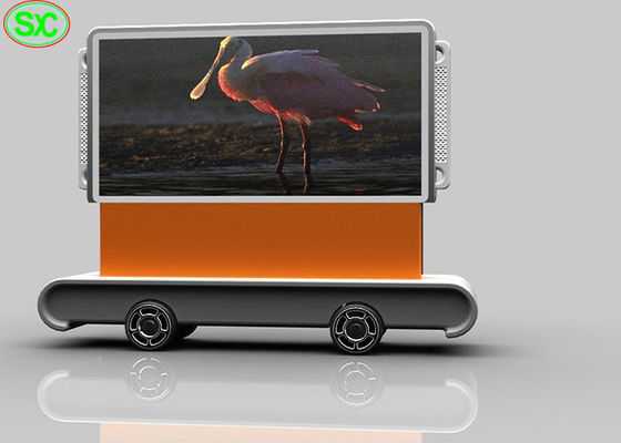 Good price Mobile Advertising Vehicle Led Display Electronic Billboards Outdoor P3.91 3840hz online