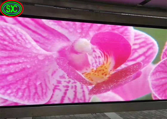 Good price Rental P3 LED Video Screen DIP346 Advertising LED Billboard AC110 / 220V online