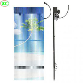 Super Thin 3cm Flexible Curtain LED Display Backdrop Outdoor P15 6500K-9500K