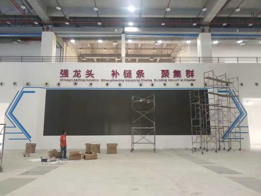 Good price Ultra Thin P2.5 Commercial Advertising Led Display Flexible Stage LED Screen online