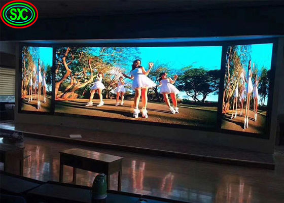 Good price IP43 Indoor Full Color LED Display P6 LED Screen For Rental Or Fixing Usage online