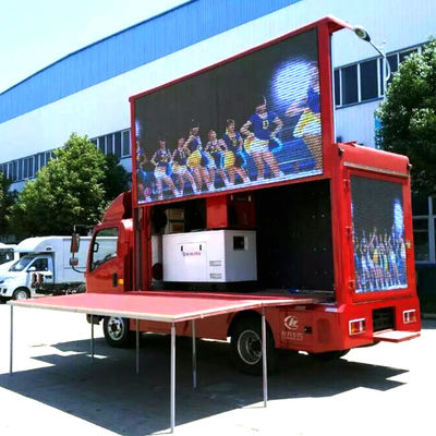 Good price Outdoor Waterproof LED Advertising Truck Display P6 High Brightness Epistar Chip online