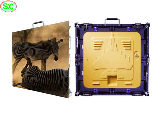 Good price P2.5mm America speaking indoor Rental 3d led display mobile led signs for rent online