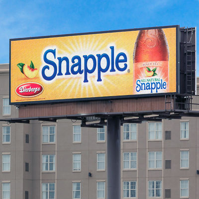 Good price Advertising Video Outdoor RGB LED Display 192x192mm Module Size Long Lifetime online