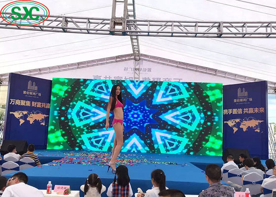 Good price Exterior Digital Billboard P2 HD Full Color Hanging LED Display With 1/32 Scan online