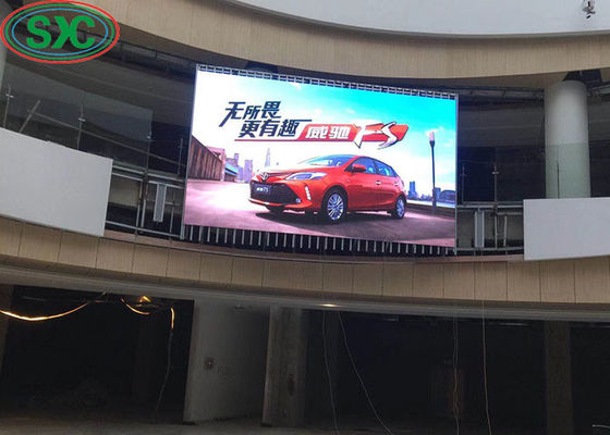 Good price P6 Waterproof Big Outdoor Full Color LED Display 1/4 Scan Driving Mode online