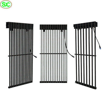Good price P10 Outdoor Waterproof Curtain LED Display 16 Bits Per Color Gray Scale online