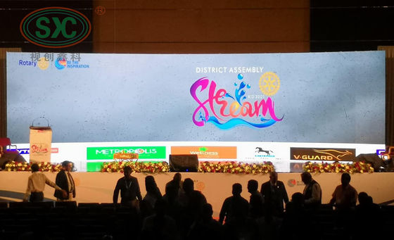 Good price Jumbo outside P4 P5 P6  Rental LED Display for events / show biz / stage background online