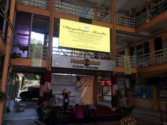 Indoor/Outdoor LEDs Die-Cast Aluminum P6 Steel Housing Material