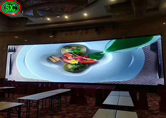 Good price Hot Selling HD No-Smear Indoor Fixed LED Display,Meeting-room Supermarket/shopping mall P2 LED Video Wall small led display panel online