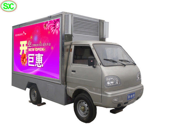 Good price P4 Mobile Outdoor HD Truck LED Display 60Hz Frame Rate 5 Years Warranty online