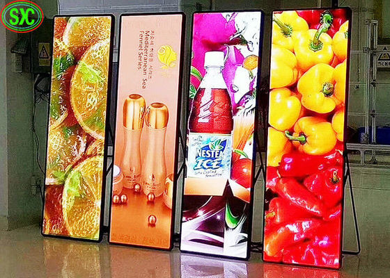 Good price P2.5 Indoor Shop Window LED Poster Display 160mm*160mm Module Size CE Certified online